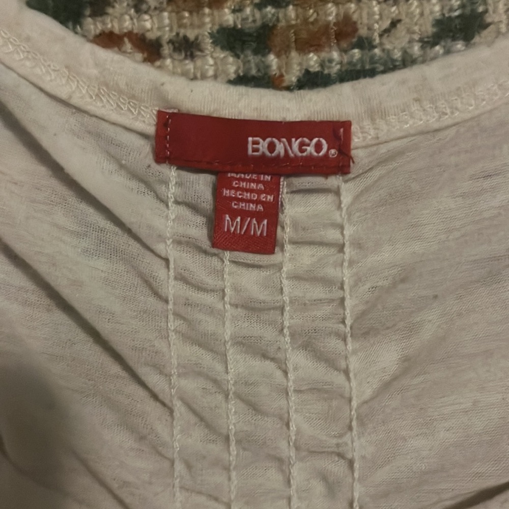 Bongo sleeveless cross shirt - Picture 8 of 11